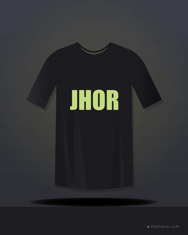 Heavyweight Box Tee — Jet