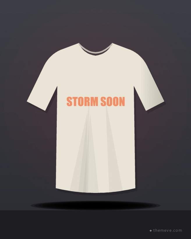 Storm Warning Tee
