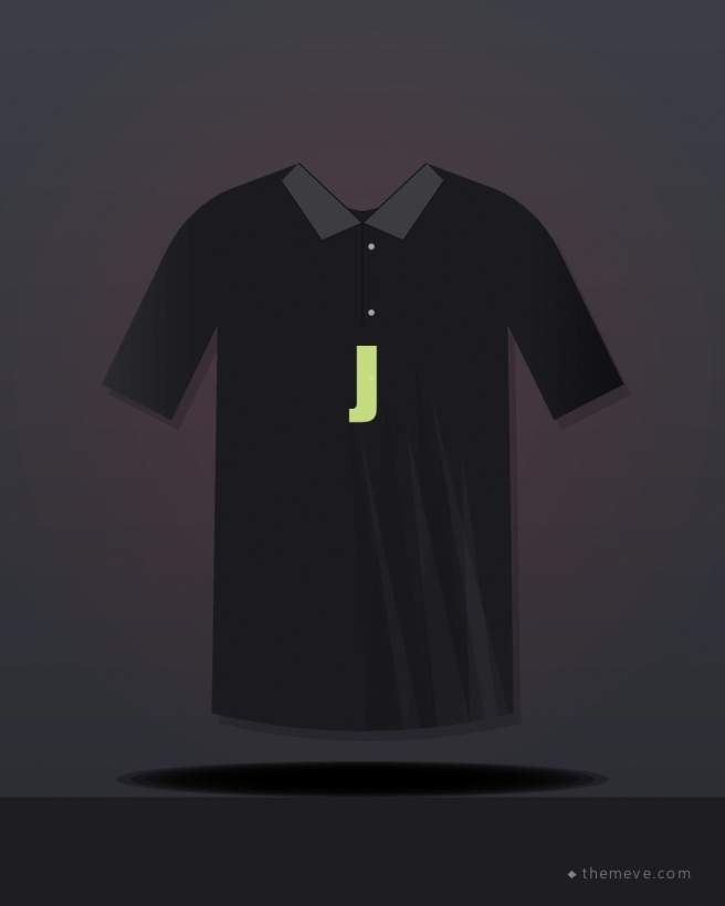 Boxy Polo — Jet