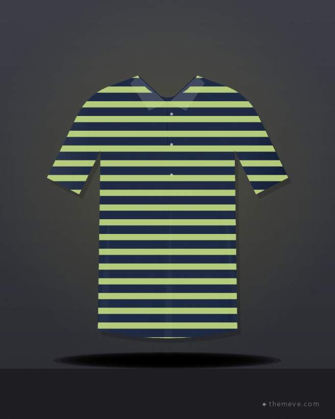 Striped Rugby Polo