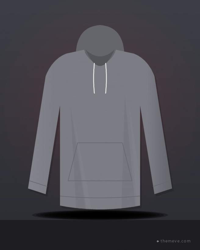 Washed Hoodie — Concrete