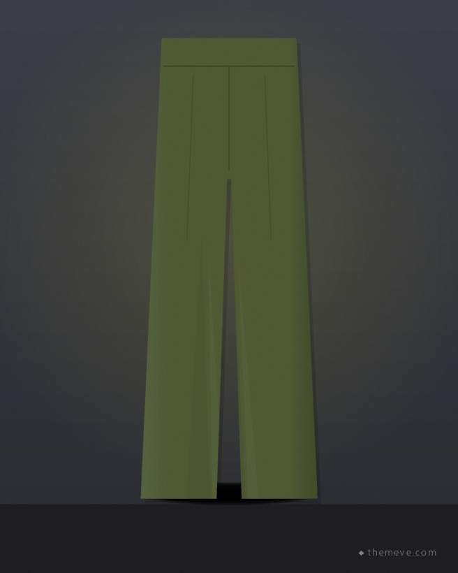 Para Cargo Pants — Army