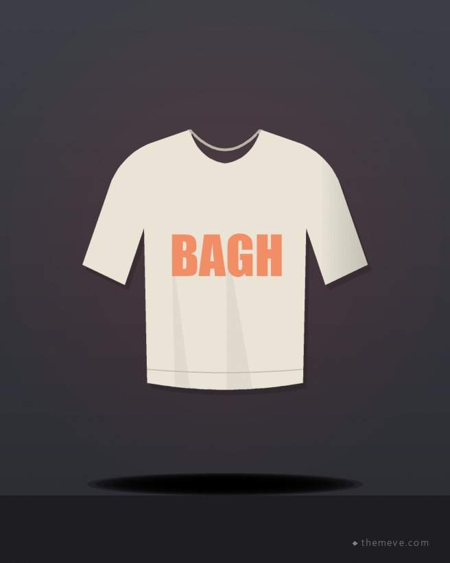 Boxy Crop Tee — Bone