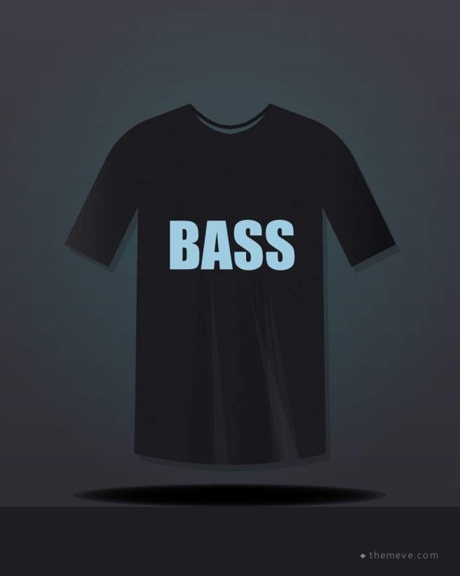 Bass Face Tee
