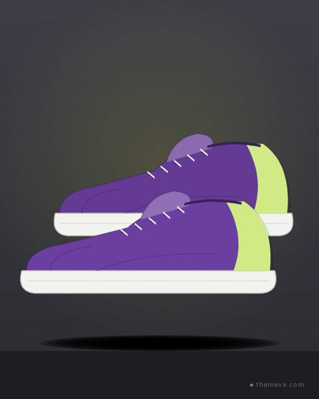 Chunky Runner — Grape