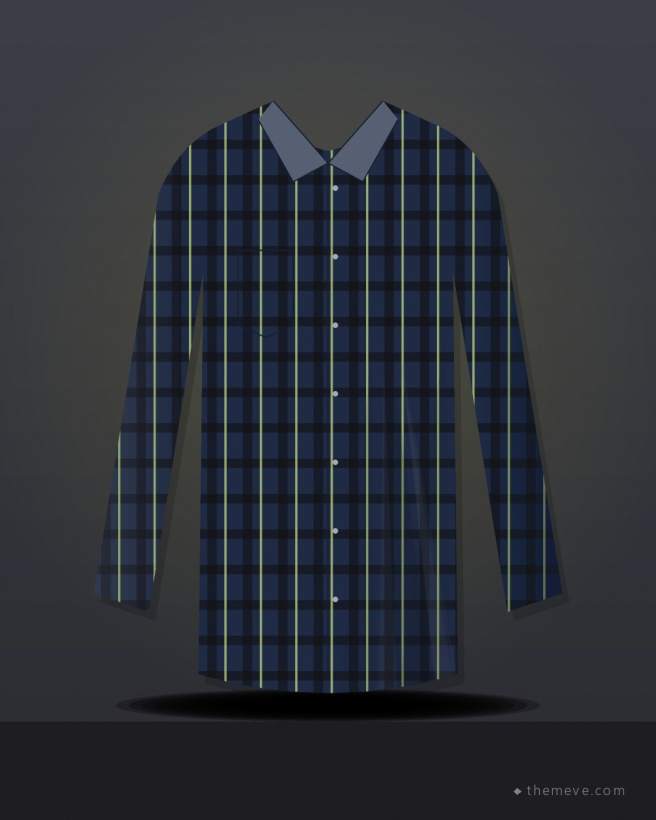 Grid Check Overshirt